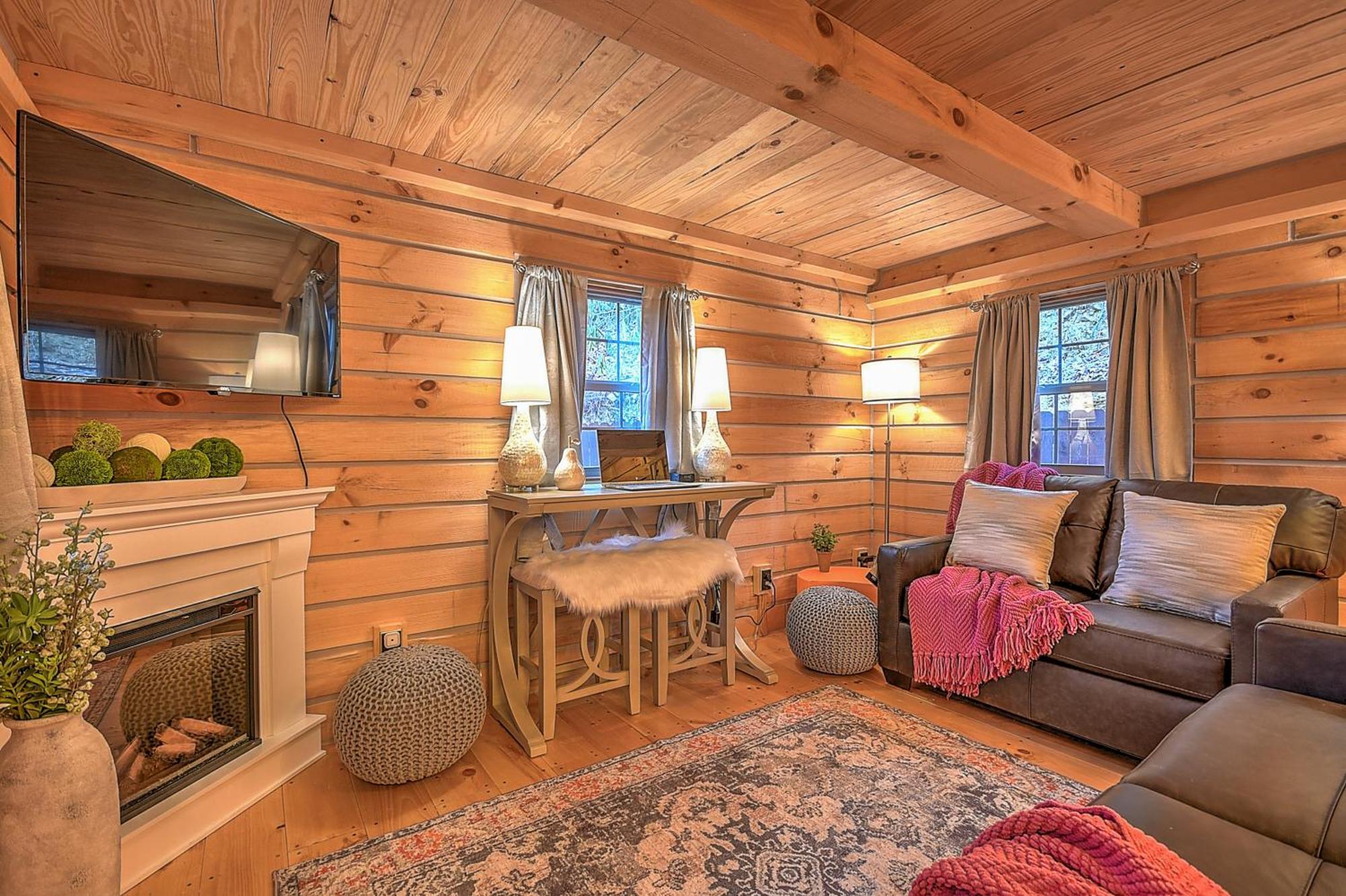 Monarch Mountain Cabins Cabin A Tennessee Thyme Elizabethton 외부 사진