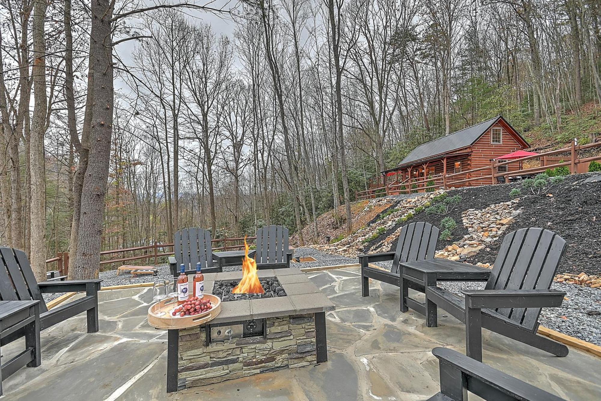 Monarch Mountain Cabins Cabin A Tennessee Thyme Elizabethton 외부 사진