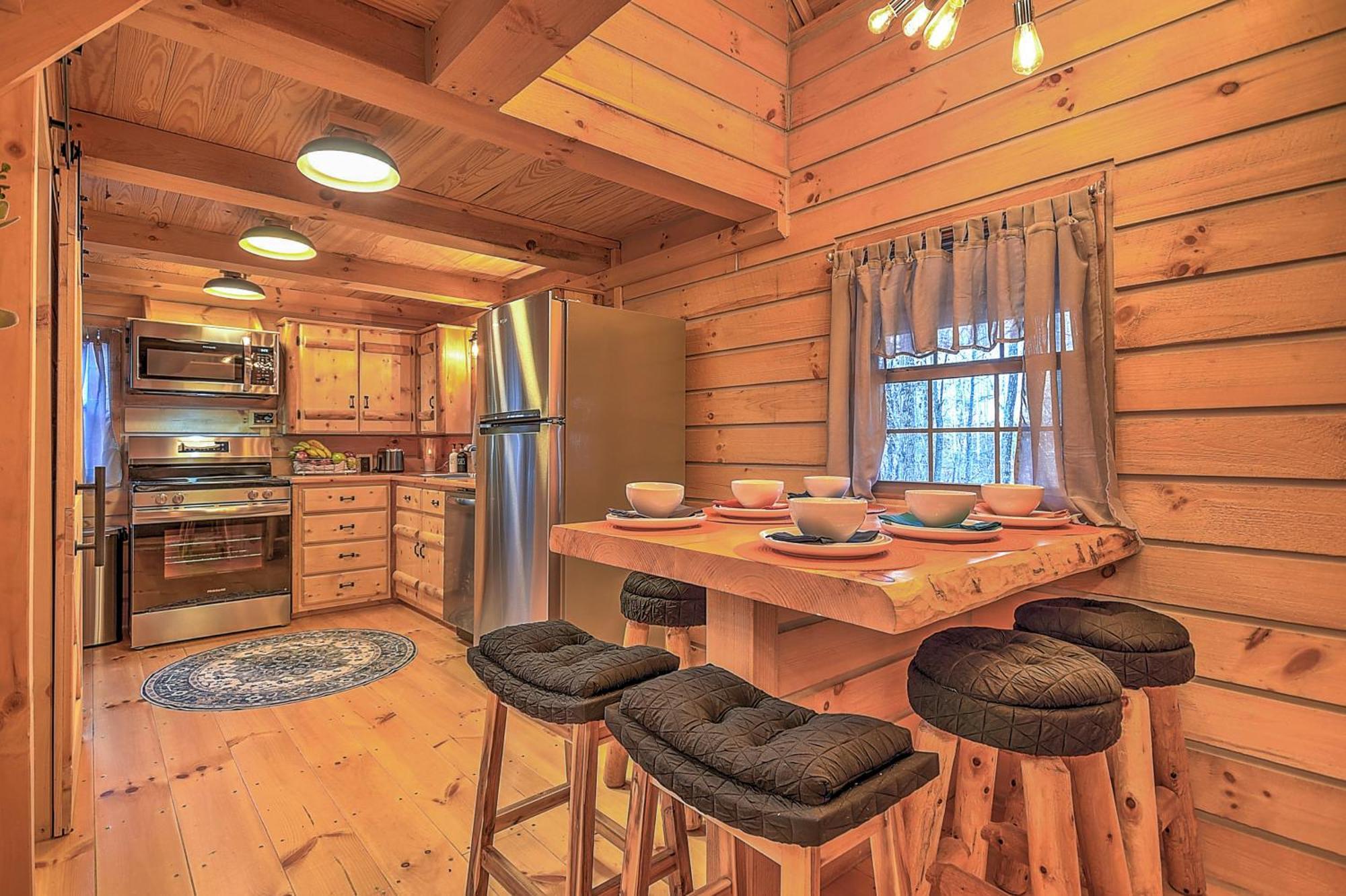 Monarch Mountain Cabins Cabin A Tennessee Thyme Elizabethton 외부 사진