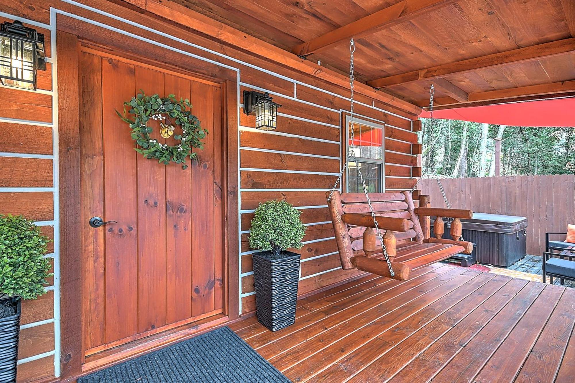 Monarch Mountain Cabins Cabin A Tennessee Thyme Elizabethton 외부 사진