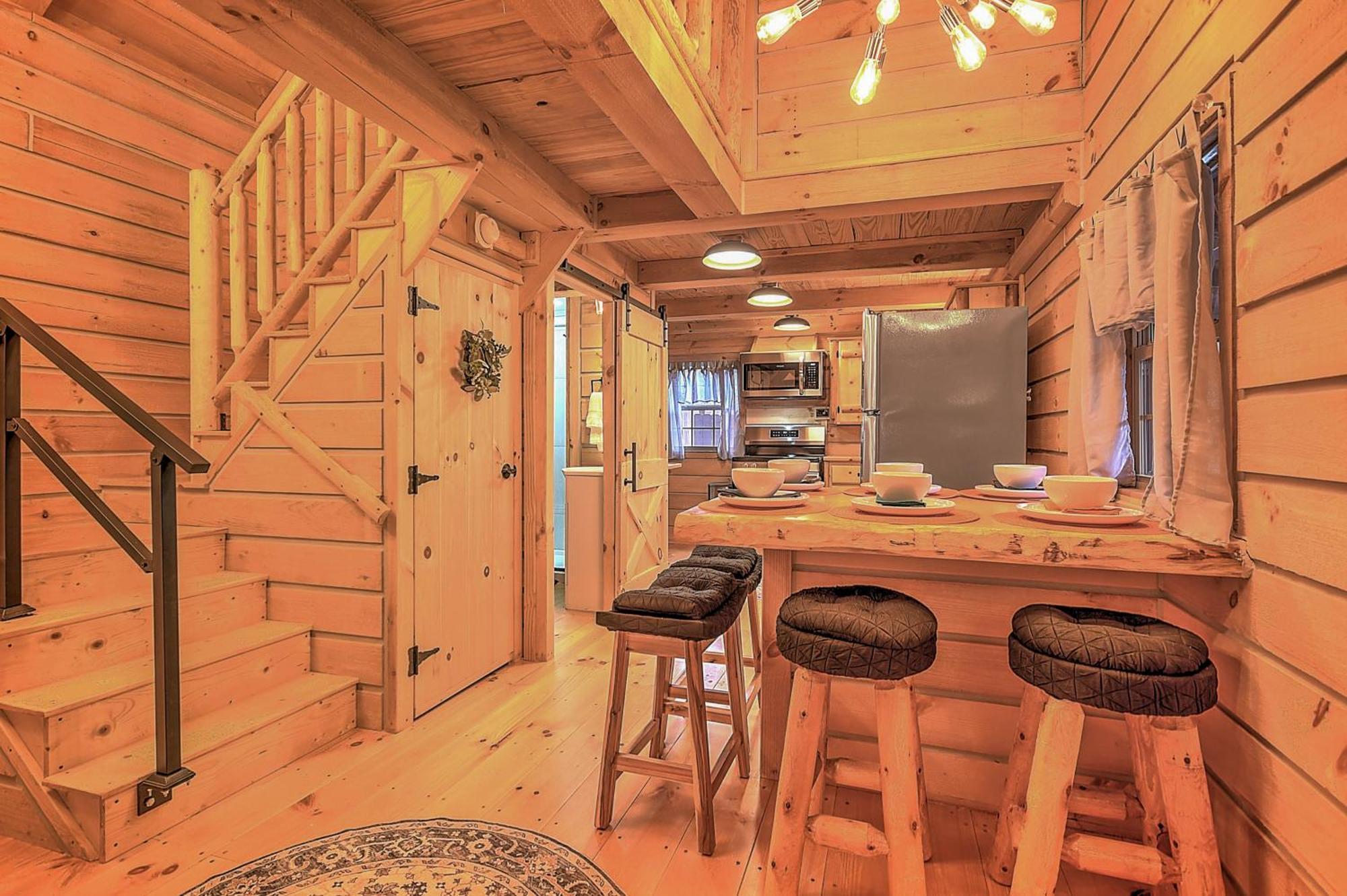 Monarch Mountain Cabins Cabin A Tennessee Thyme Elizabethton 외부 사진