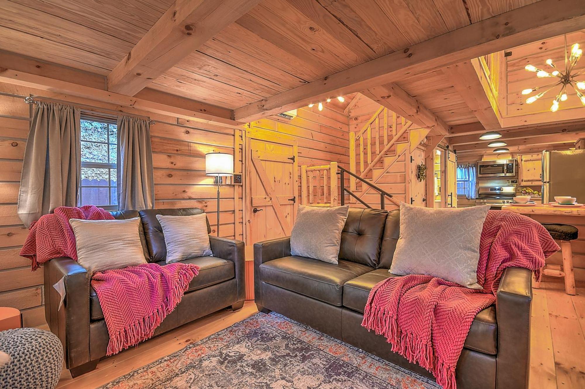 Monarch Mountain Cabins Cabin A Tennessee Thyme Elizabethton 외부 사진