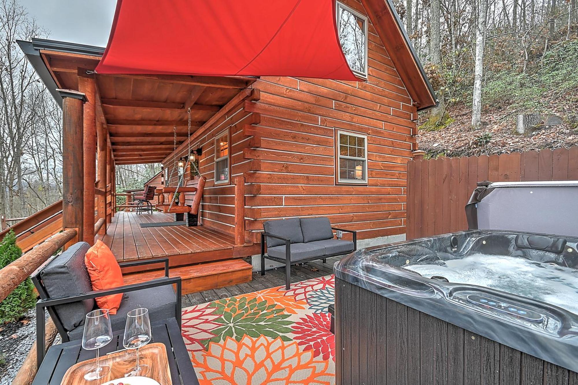 Monarch Mountain Cabins Cabin A Tennessee Thyme Elizabethton 외부 사진