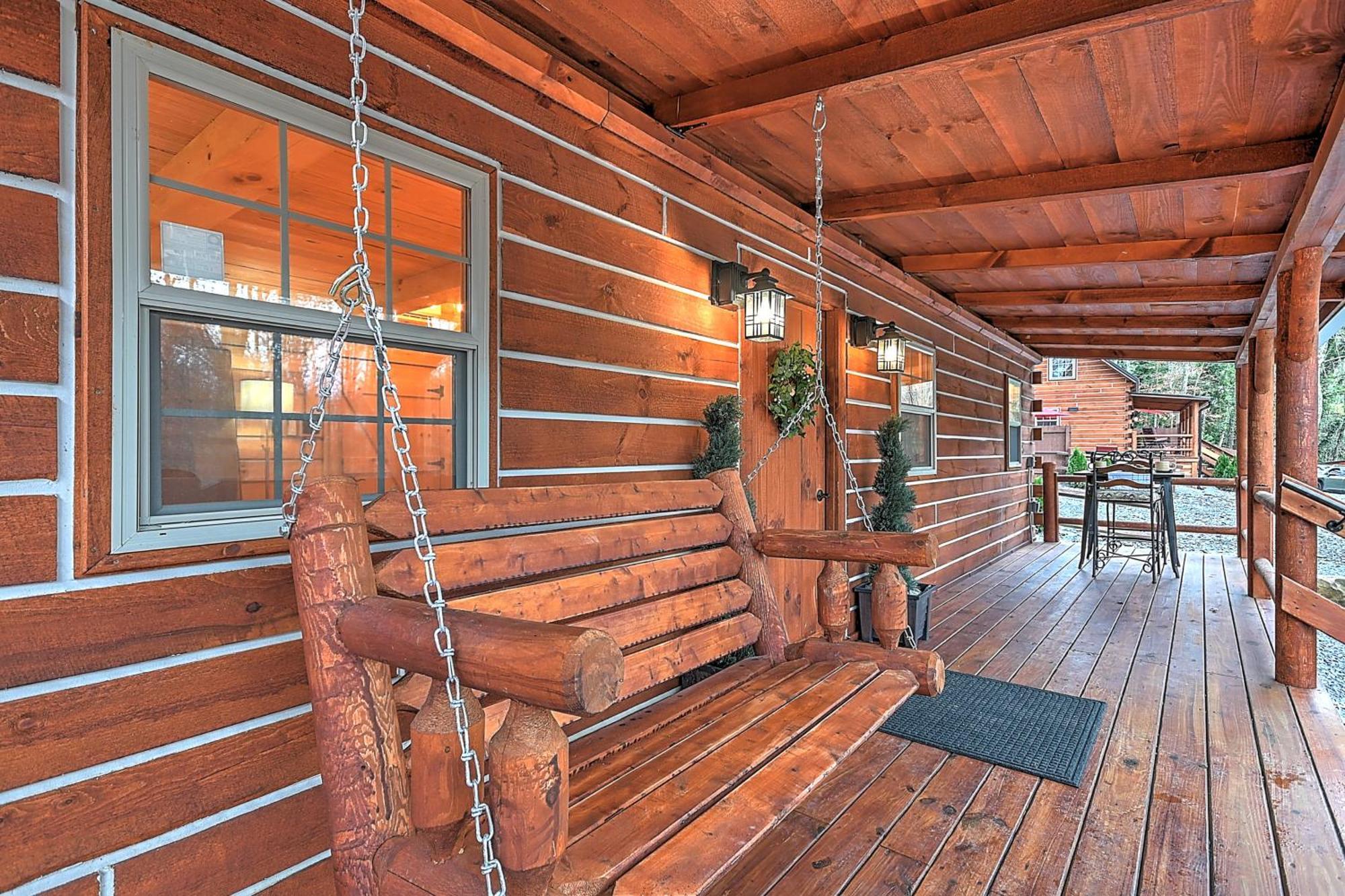Monarch Mountain Cabins Cabin A Tennessee Thyme Elizabethton 외부 사진