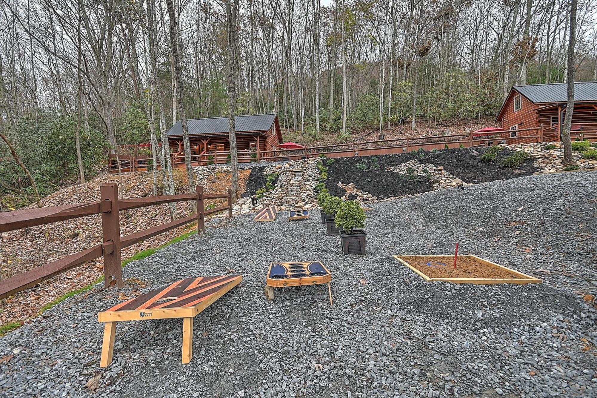Monarch Mountain Cabins Cabin A Tennessee Thyme Elizabethton 외부 사진