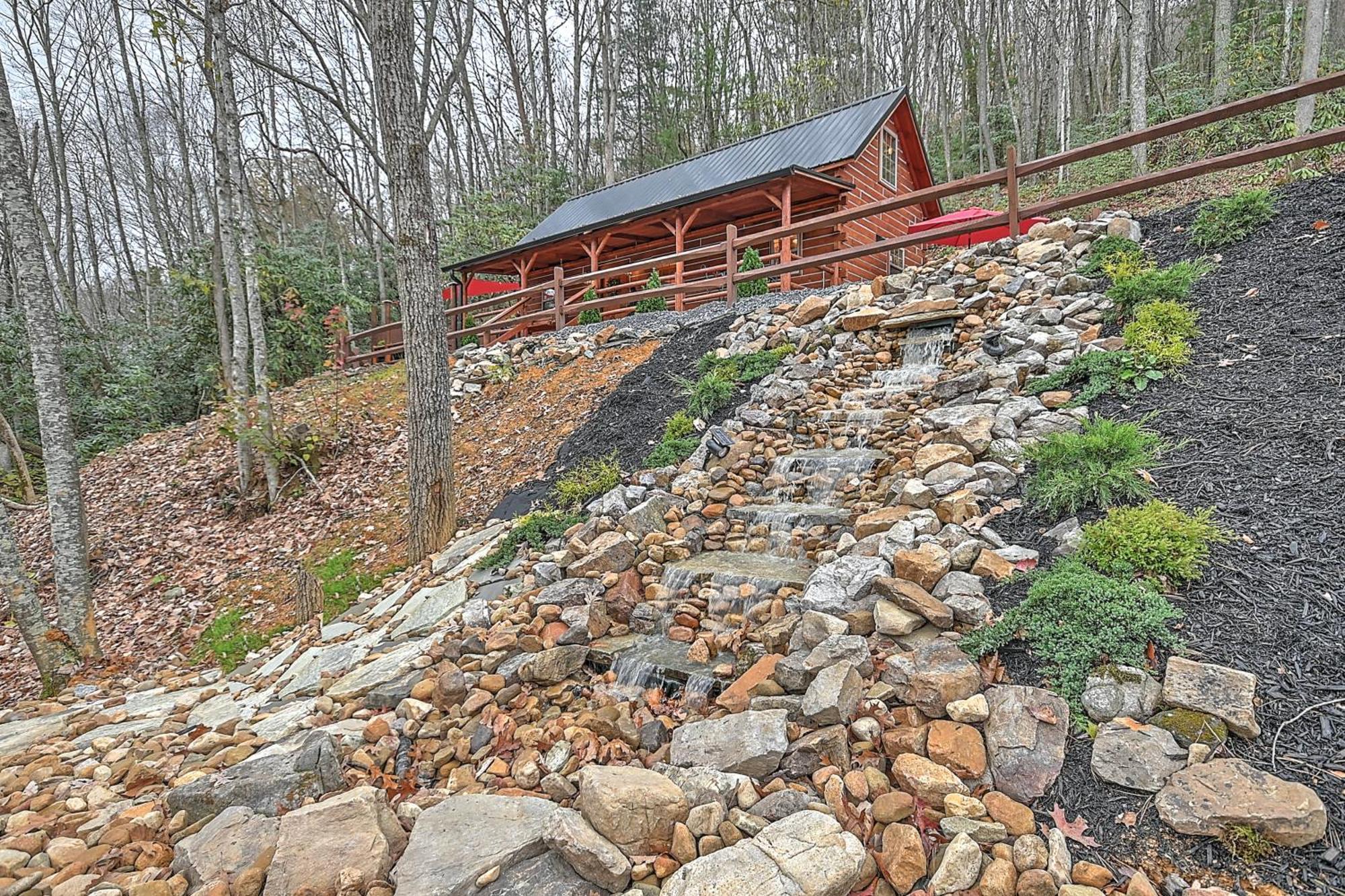 Monarch Mountain Cabins Cabin A Tennessee Thyme Elizabethton 외부 사진