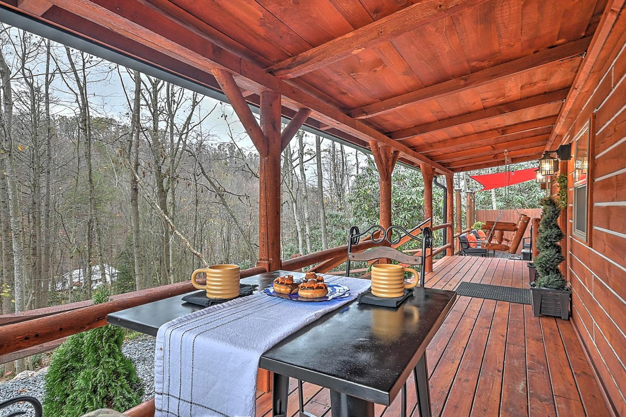 Monarch Mountain Cabins Cabin A Tennessee Thyme Elizabethton 외부 사진