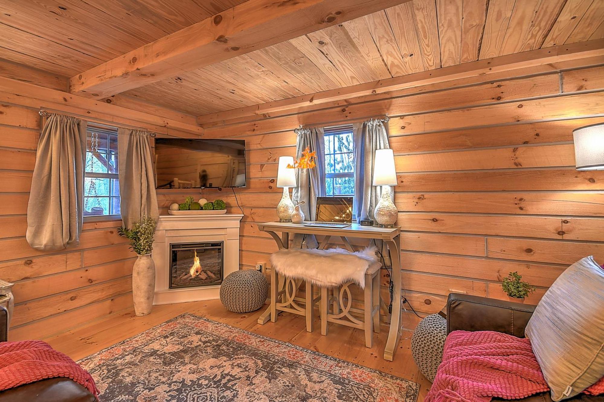 Monarch Mountain Cabins Cabin A Tennessee Thyme Elizabethton 외부 사진