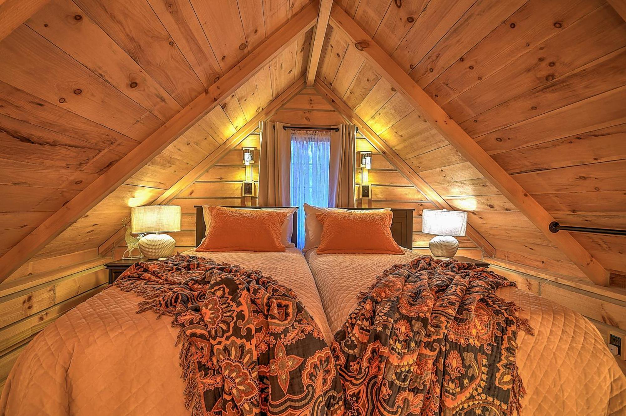 Monarch Mountain Cabins Cabin A Tennessee Thyme Elizabethton 외부 사진