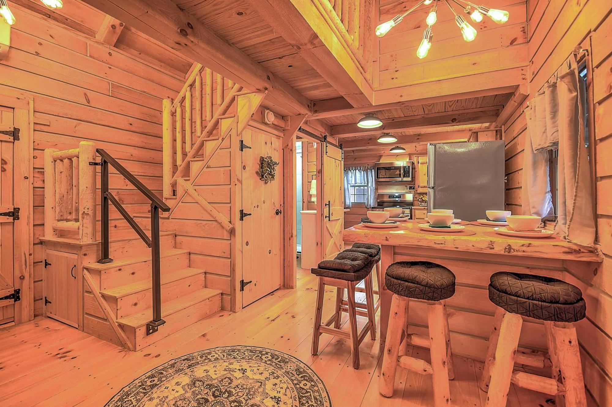 Monarch Mountain Cabins Cabin A Tennessee Thyme Elizabethton 외부 사진