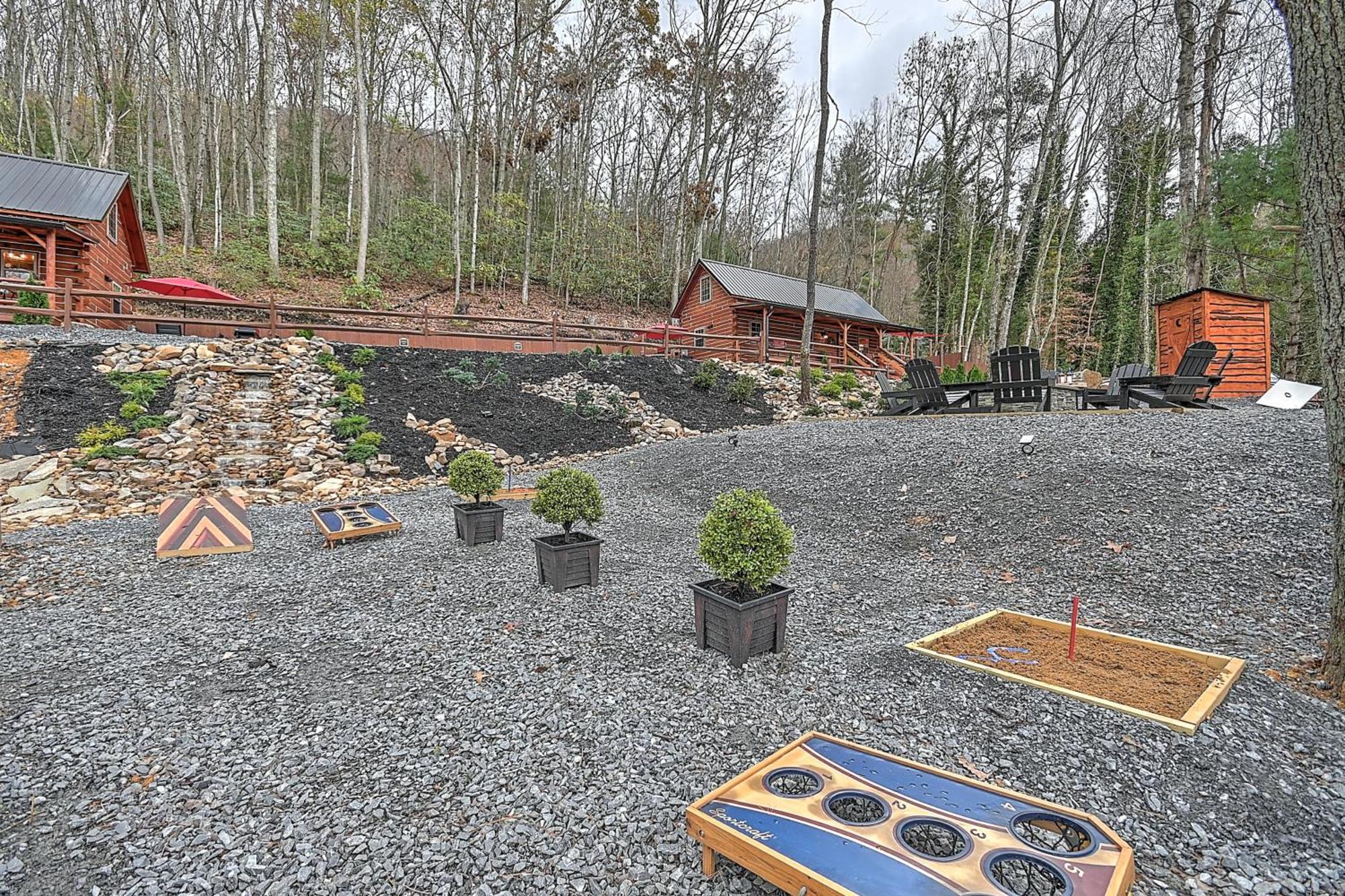 Monarch Mountain Cabins Cabin A Tennessee Thyme Elizabethton 외부 사진