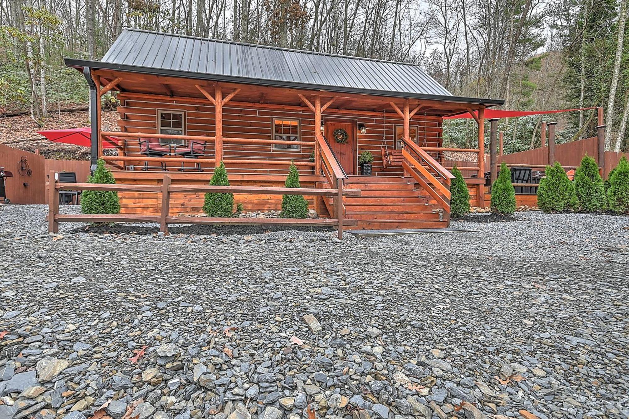 Monarch Mountain Cabins Cabin A Tennessee Thyme Elizabethton 외부 사진
