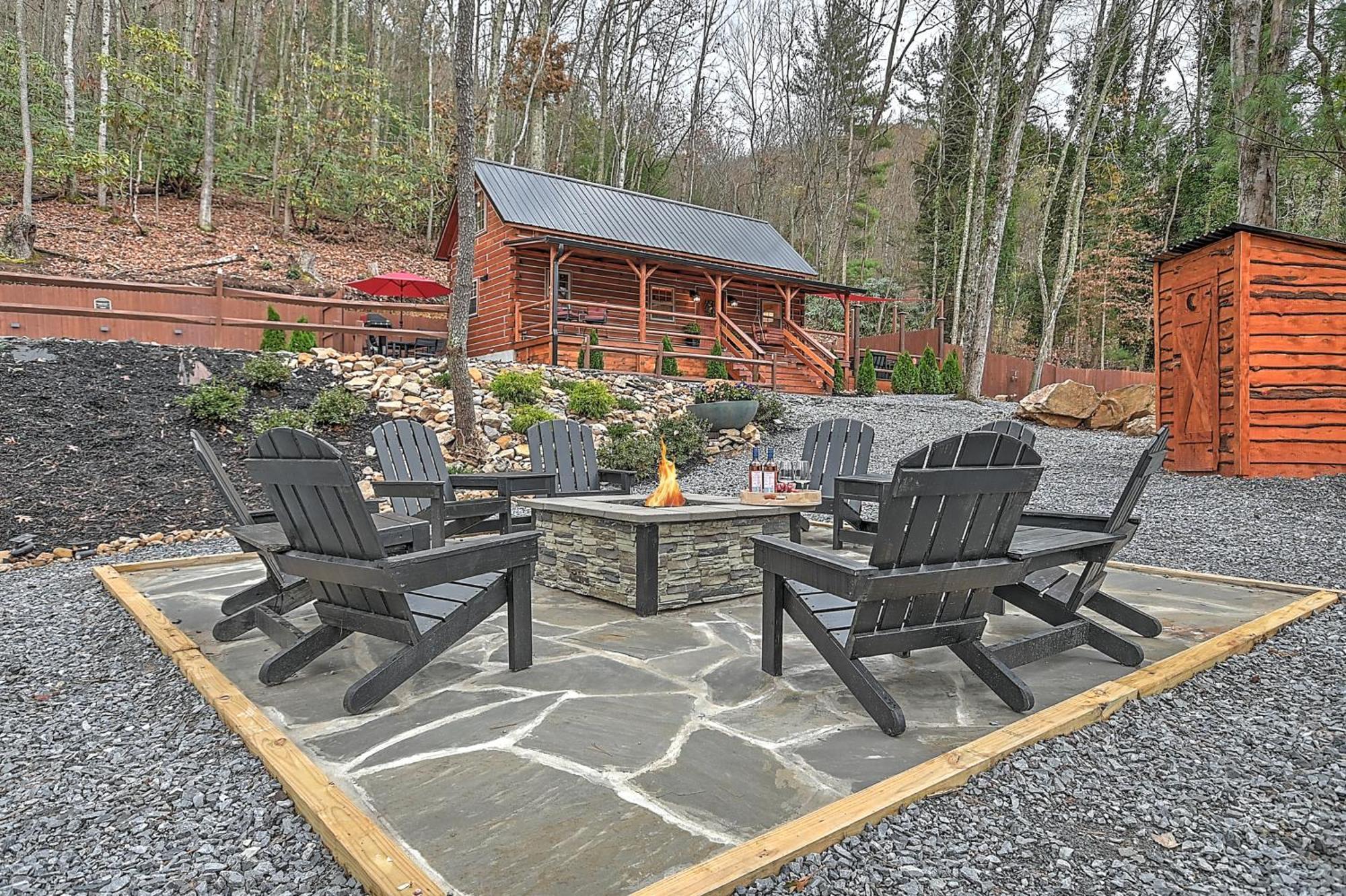 Monarch Mountain Cabins Cabin A Tennessee Thyme Elizabethton 외부 사진